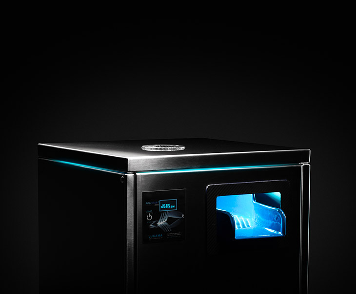 Polistar Besteckpoliermaschine 2000 Polistar Besteckpoliermaschine 2000