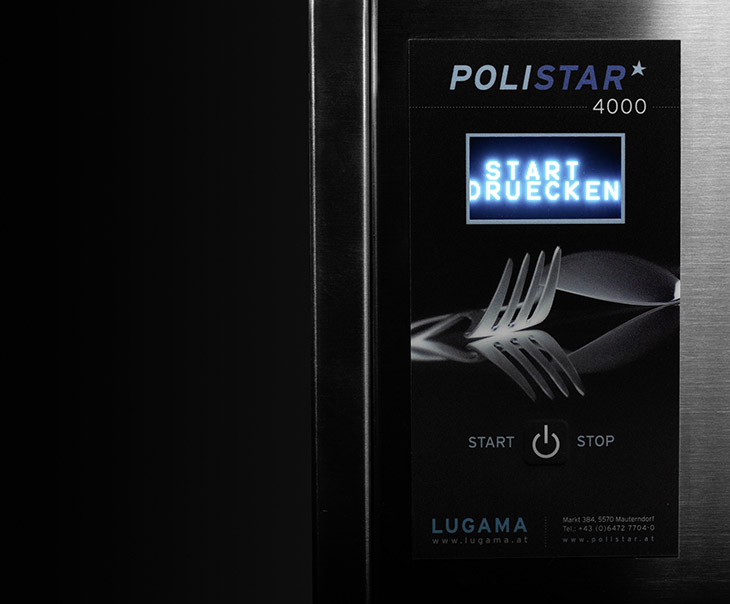 Polistar Besteckpoliermaschine 4000 Polistar Besteckpoliermaschine 4000