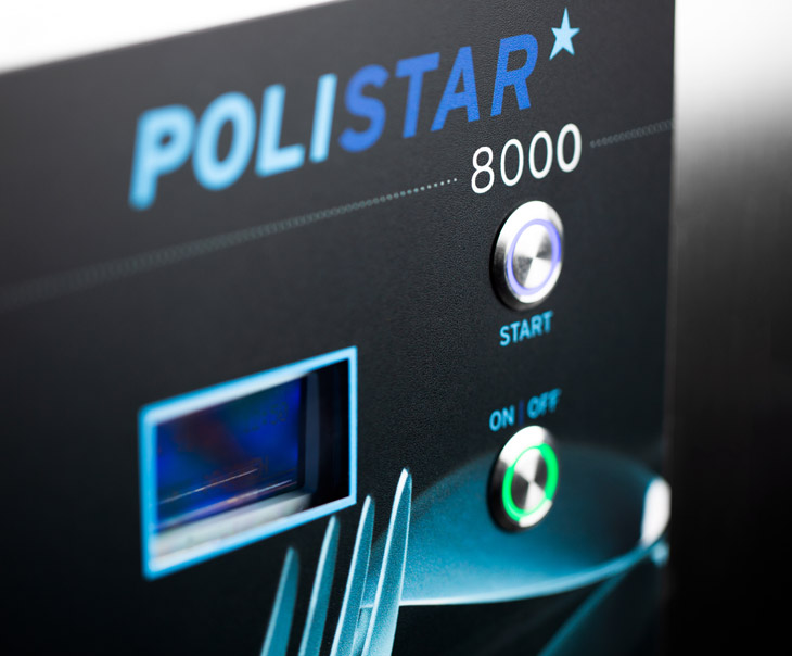 Polistar Besteckpoliermaschine 8000 Polistar Besteckpoliermaschine 8000